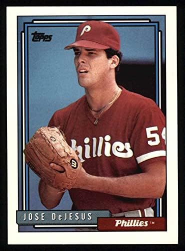 1992 TOPPS # 471 Jose Dejesus Philadelphia Phillies Nm / MT Phillies