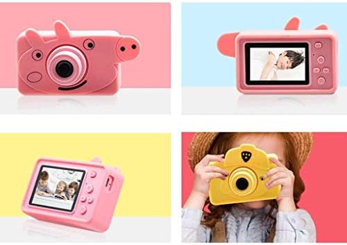 LKYBOA Dječija digitalna kamera za dječake djevojčice rođendanski poklon igračka Selfie Kamera