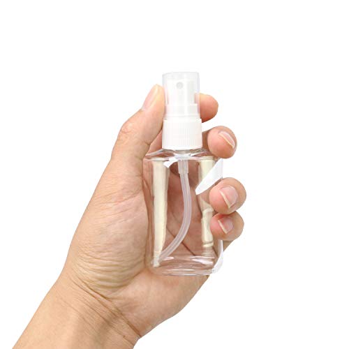 Innolife plastično sprej boce ovalne boce Plastika za ponovno puštanje praznih putovanja BPA besplatni