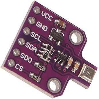 Aceirmc BME680 digitalna temperatura vlaga pritisak senzor za prekid pane kompatibilan je za Arduino maline PI ESP8266 3 ~ 5VDC BME680