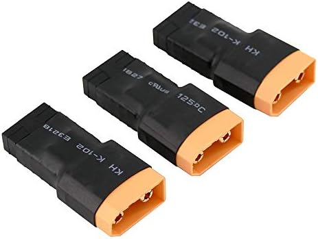 Olirc 3pcs ne konektor za žice: kompatibilan sa trxom ženki do xt90 muški adapter utikač