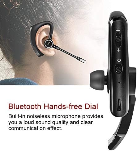 Jiawu EAR kuka za slušalice, slušalice ugodno osjetljivo svjetlo i prijenosni tanak i elegantan za trčanje penjanje vožnje