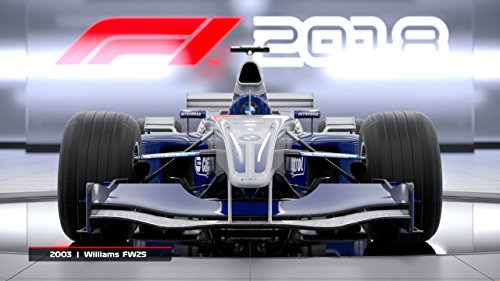 F1 2018 Headline Edition-PlayStation 4