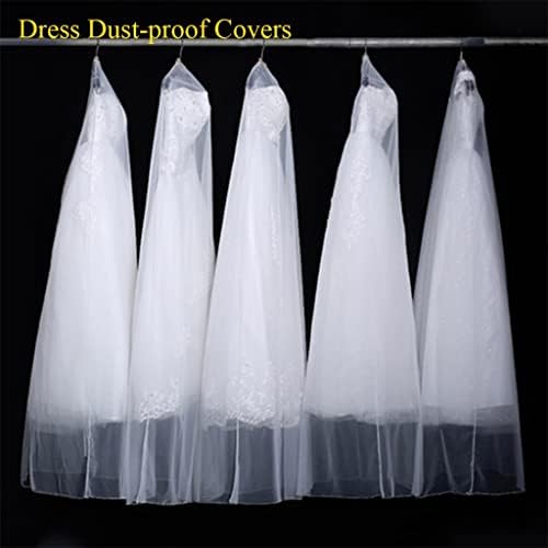 DINGZZ vjenčanica Odjeća zaštitnik odijelo kaput pokrivač prašine nevjesta haljine torbe za odlaganje Odjeća
