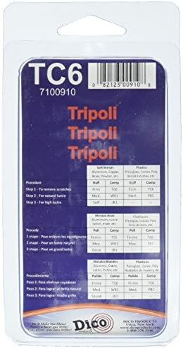 Dico Proizvodi 7100910 Tripoli Compound, Tan Brown, Small