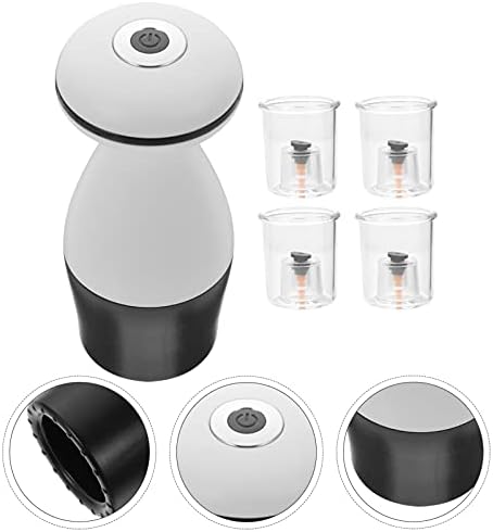 Doitool masažer za lice 1 Set električni Cupping Set Vakuumska čaša za cijelo tijelo celulit uklonite za detoksikaciju