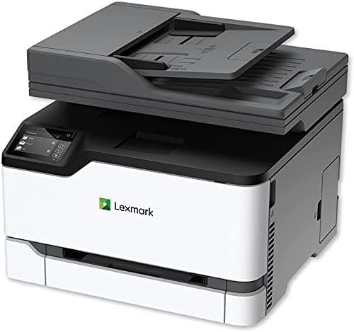 Lexmark Cx331adwe laserski štampač - boja-26 ppm Mono / 26 ppm boja-600 dpi Print - automatski dupleks Print - bežični LAN, bijeli