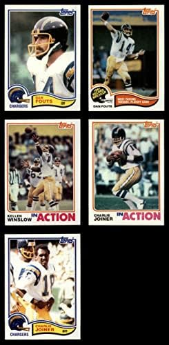 1982. TOPPS San Diego Chargers Team Set San Diego Chargers NM / MT punjači