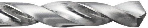 YG-1 D5417 Carbide jobber-burgija, Neprevučena završna obrada, ravna drška, spora spirala, 118 stepeni, 9/64 prečnik x 2-1/2 dužina