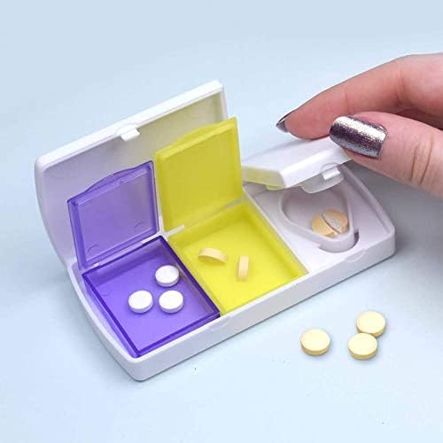 Azeeda' volim paukove ' kutija za pilule sa Tablet Razdjelnikom