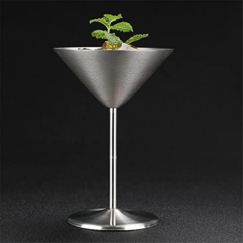 YXBDN Creative Martini koktel viskija, personalizirani nehrđajući čelik šik dizajn vinski bar restoran šampanjac medvjeda 1pc