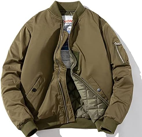 Plus size za bomberne jakne za muškarče kaputi sa kapuljačom zimski podstavljeni vojni jakn s uklonjivom kapuljačom