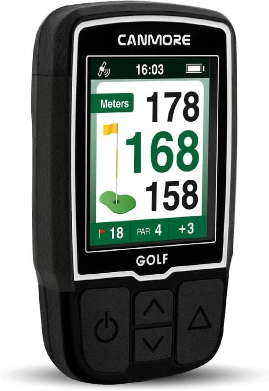 Canmore HG200 ručni vodootporni Golf GPS uređaj sa 40000+ unaprijed učitanim osnovnim podacima o besplatnim
