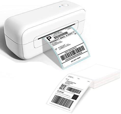 Phomemo štampač etiketa sa bijelom termalnom oznakom - 4 x 6 , 100 listova