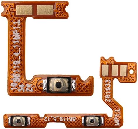Haijun mobilni telefon Rezervni dijelovi 1 par dugme za napajanje & amp; dugme za jačinu zvuka Flex kabl za Galaxy A20s Flex kabl