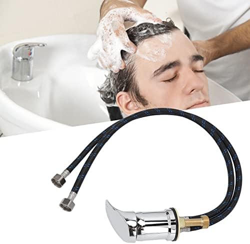 Hurrise Salon slavina za umivaonik za šampon za frizerski Salon, miješajući ventil profesionalno crijevo