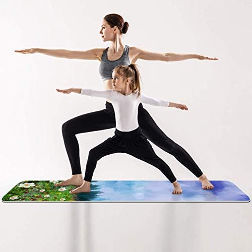 Siebzeh opružno farbanje ulja Premium Thick Yoga Mat Eco Friendly Rubber Health & amp; fitnes neklizajuća