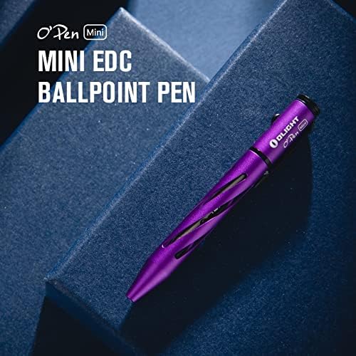 Olight Open Mini ballepoint olovke sa paketima sa obolbom 55 lumena noćno svjetlo