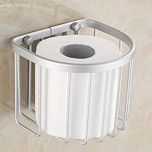 Liruxun Space Aluminium papirnalica za ručnik, WC držač papira, europski nosač za ručnik za papir, toaletna