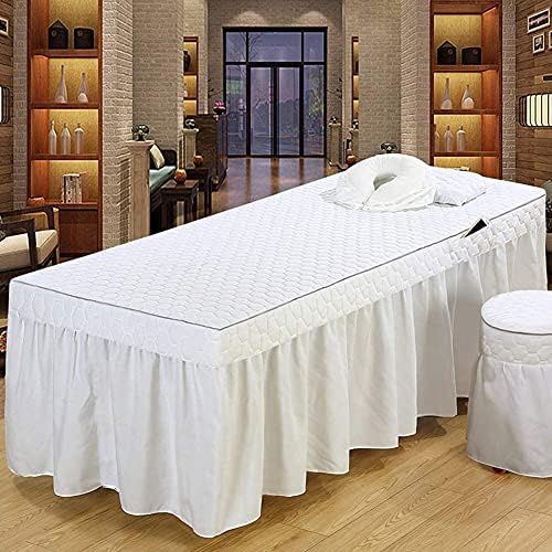 Xjzhang jednostavni Setovi listova za masažu korejski kozmetički pokrivač za krevet 4 kompleta posteljina za