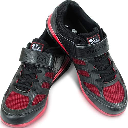 HITE HITE HIGECES 1LB s cipelama Venja veličine 7 - crna crvena