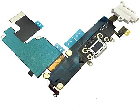 UTechZH USB Port za punjenje priključak za slušalice priključak za priključak W / Mic Flex kabel ćelijska Antena rezervni dio kompatibilan za iPhone 6 Plus 5.5 svi nosioci