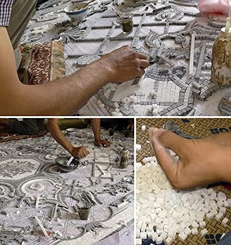Marine Corps USA Army Handmade Craft mramora mozaik Art 80 cm-31in Kat & zid pločice Home Decor Art Craft skulptura