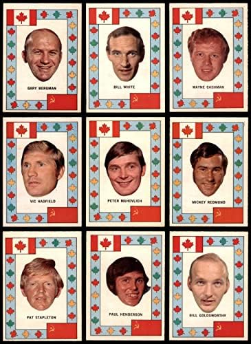 1972-73 O-pee-chee tim Kanada Hokej Gotovo kompletan set nm