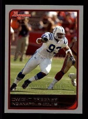 2006 Bowman 45 Dwight Freeney Indianapolis Colts Nm / Mt Colts Syracuse