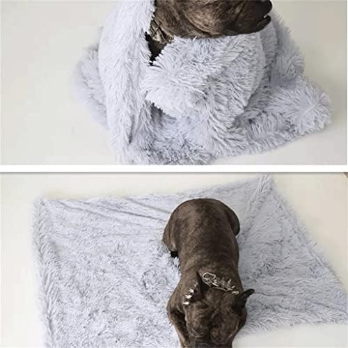 N / A jastuk za toplo spavanje u odgajivačnici za pse pribor za kućne ljubimce prostirka za kućne ljubimce duga plišana ćebad za kućne ljubimce
