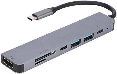 7u1 USB C HUB Adapter za 4K HDMI Hub +USB+PD multifunkcionalni Adapter za brzo punjenje Converter