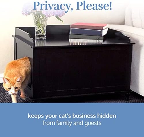 Dizajnerska kutija za mačke kućište za mačke, skriveni, pseći namještaj za kućne ljubimce s poklopcem, elegantan,
