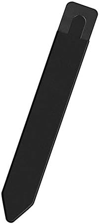 Boxwave Stylus torbica Kompatibilan sa Genesis 2020 G70 - Stylus Portapouch, nosač držača Stylus Prijenosni samoljepljivi za Genesis 2020 G70 - Jet crni