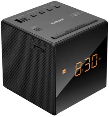 Sony ICF-C1 Alarmni sat Radio LED crna