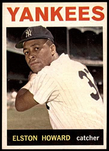 1964 TOPPS 100 Elston Howard New York Yankees Ex Yankees