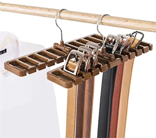 GENIGW remenjeni vješalica za završnu obradu ormar za ormar za ormar Veliki remen za pohranu veša viseći kravate svile