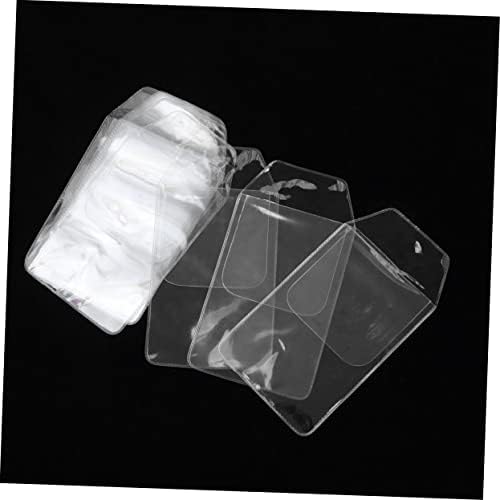Operilacx 8 kom. Office PVC košulja Prozirna džepa bolnička torbica propuštanja propuštanja školske trapezne torbe kaputi za umetnute praktične olovke zaštitnika za zaštitu