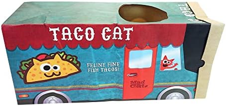 Mad Cat Taco Truck Crin back Cat igračka