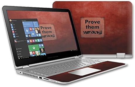 Tiyykins kože kompatibilan sa HP ENVY X360 15 laptopa - dokažite ih pogrešno | Zaštitni, izdržljivi
