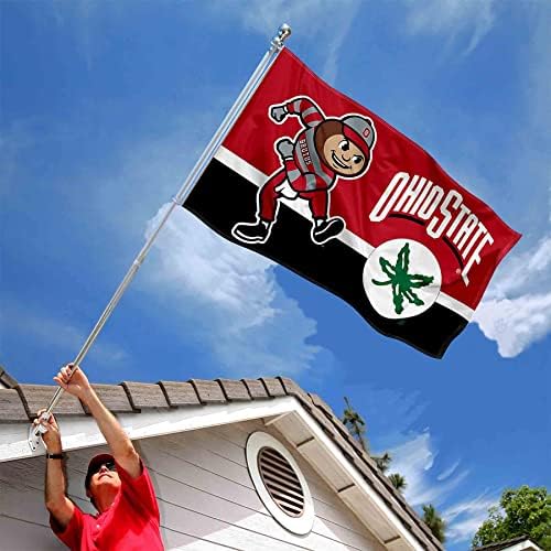 Ohio State Buckeyes 3x5 zastava bannera