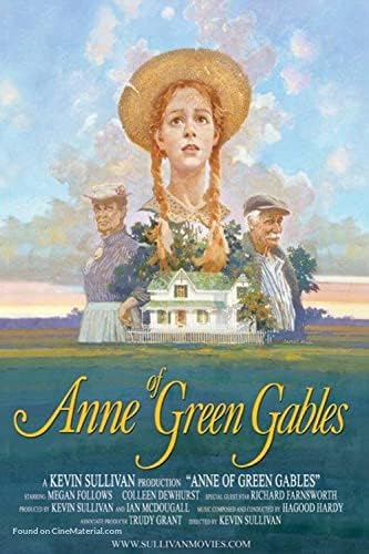 Anne of Green Gables papir za plakate bez dekora okvira