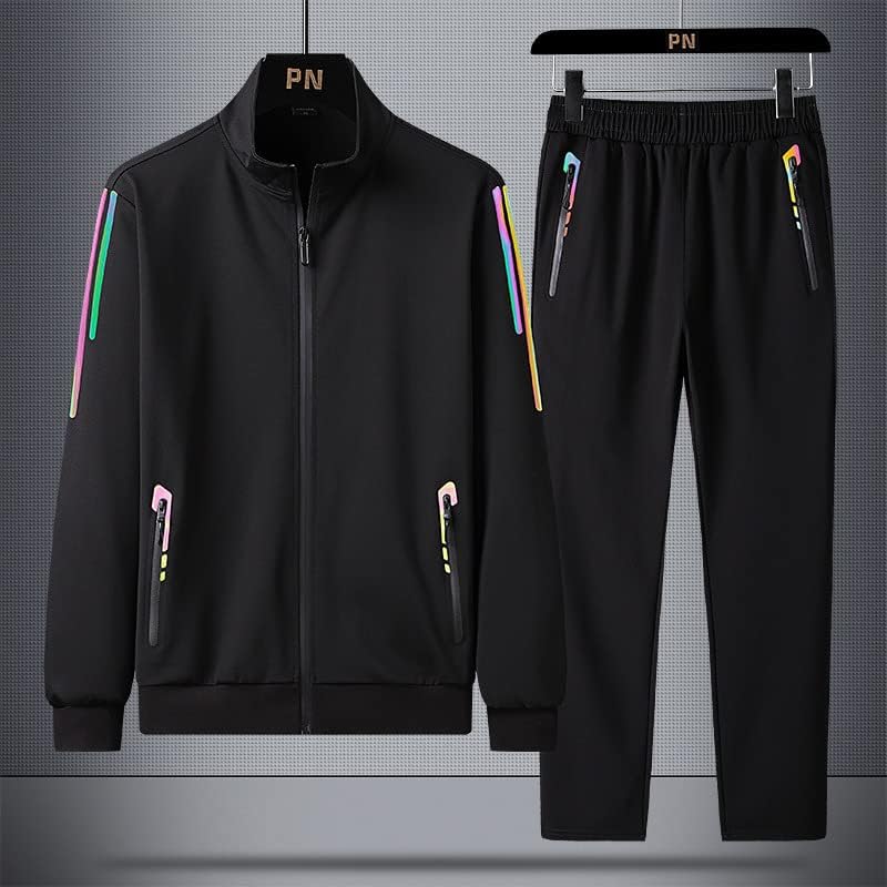 Casual Muns Trackies SportSvežne jakne + hlače Dvodijelni setovi za trčanje JOGGING odijelo odjeća za disanje