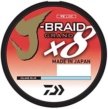 Daiwa J-Braid Grand X8 pletenica 3.000 dvorište skupno kalem