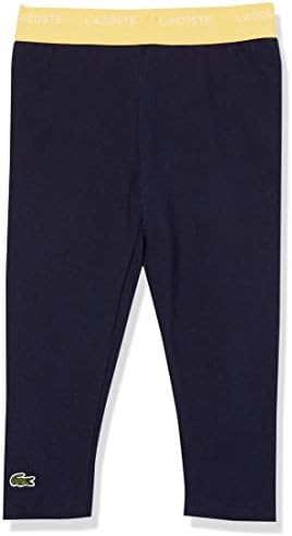 Lacoste Girl's Solid Legging Pant