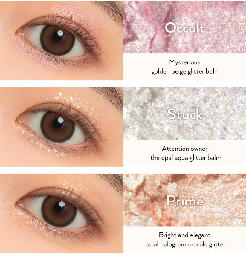 UNLEASHIA Glitterpedia sjenilo za oči / paleta|šminka za oči|Point Makeup Vegan|kozmetika|korejska kozmetika /