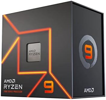 AMD Ryzen ™ 9 7950x 16-jezgra, 32-navodni za otključan radnu površinu i Asus Rog Crosshair X670E