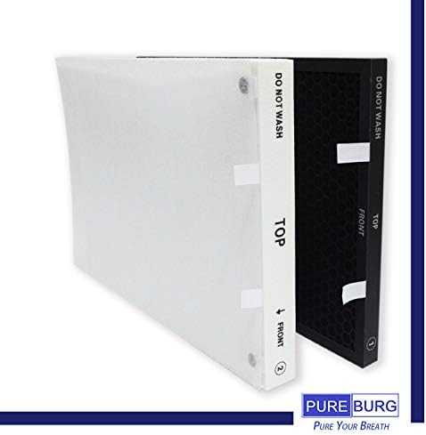 Pureburg zamjena HEPA filter kompatibilna kompatibilna s Bissell Air220 pročišćivačem zraka, zamjenjuje
