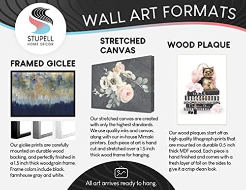 Stupell Industries Mir na zemaljskoj frazi Zimske ptice Snowy Tree, dizajnirao Sally Swatland Crna Umklađena zidna umjetnost, 10 x 24, smeđa