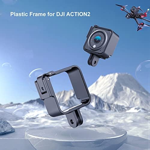 Plastični okvir kamere zaštitni okvir kamere za kretanje kućišta kućišta kamere otpornog na pad za DJI Action 2