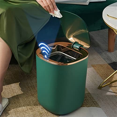 WPYYI 12L Smart senzor smeće bin kuhinja kupatilo wc kantu za smeće može automatski indukcijsko vodootporno